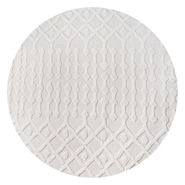 Peralta Moroccan Diamond Indoor/outdoor Area Rug